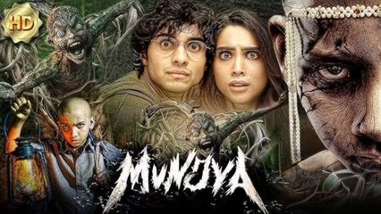 New Bollywood Movie MUNJYA Varun Dhawan, Abhay Verma, Sharwari Bollywood latest Horror Movie
