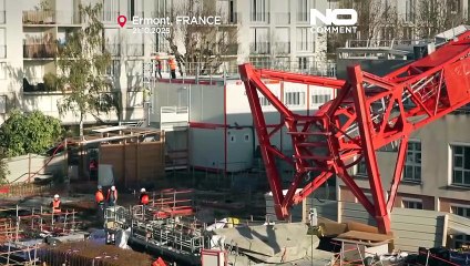 Una tormenta causa estragos en las afueras de París y deja un rastro de destrucción