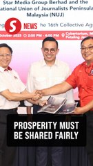 Companies urged to share prosperity with workers