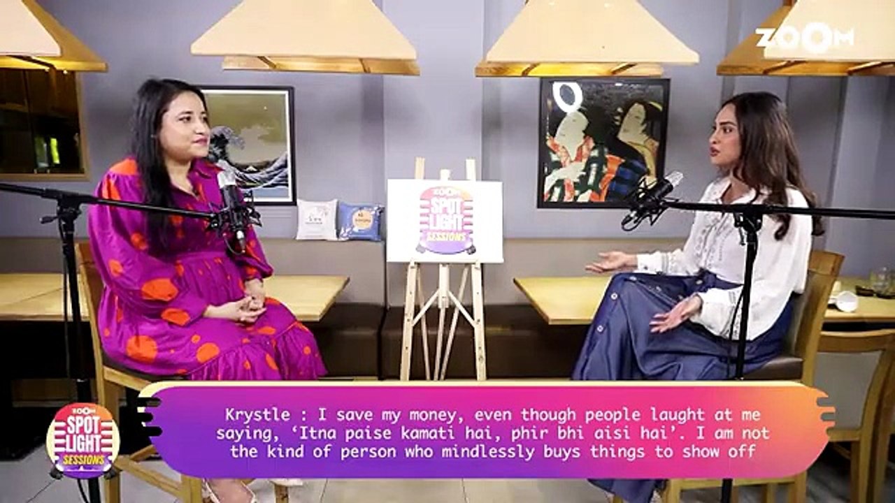 Krystle D'souza on getting HARASSED in a local train love & hate bond with her brother #OTT #Movies #WebSeries #Entertainment #Netflix #PrimeVideo #DisneyPlus #Hotstar #Zee5 #Hulu #Cinema #Series #BingeWatch #Streaming #FilmNews #MovieClips #FilmLovers