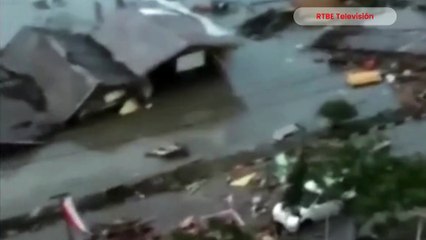 Tsunami en Indonesia: la fuerza imparable de la naturaleza