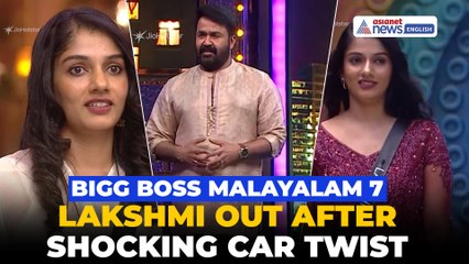 Bigg Boss Malayalam 7 | Lakshmi Evicted After Car Twist, Says 'Make The Best Gamer Win!'