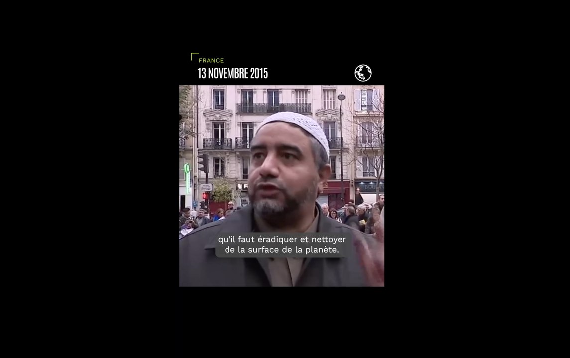 13 novembre 2025 : "La liberté est un monument indestructible”