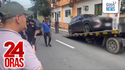 Mga ilegal na nakaparada at sagabal malapit sa mga istasyon ng bus, pinagtatanggal ng MMDA | 24 Oras