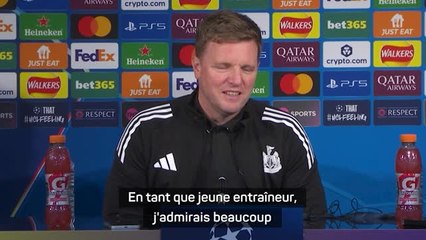 Newcastle - Howe admirateur de Mourinho : "L’un des plus grands entraîneurs de l’histoire de la PL”