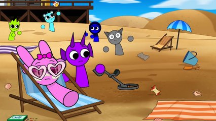 RISE of the SPRUNKI EATER... (Cartoon Animation)