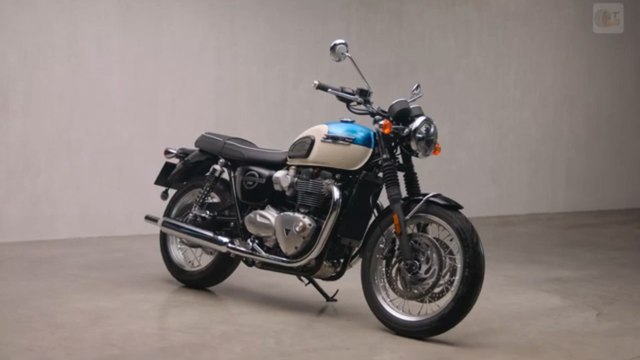 Triumph Bonneville T120 Black (2026) – Das britische Kult-Bike in neuer Optik
