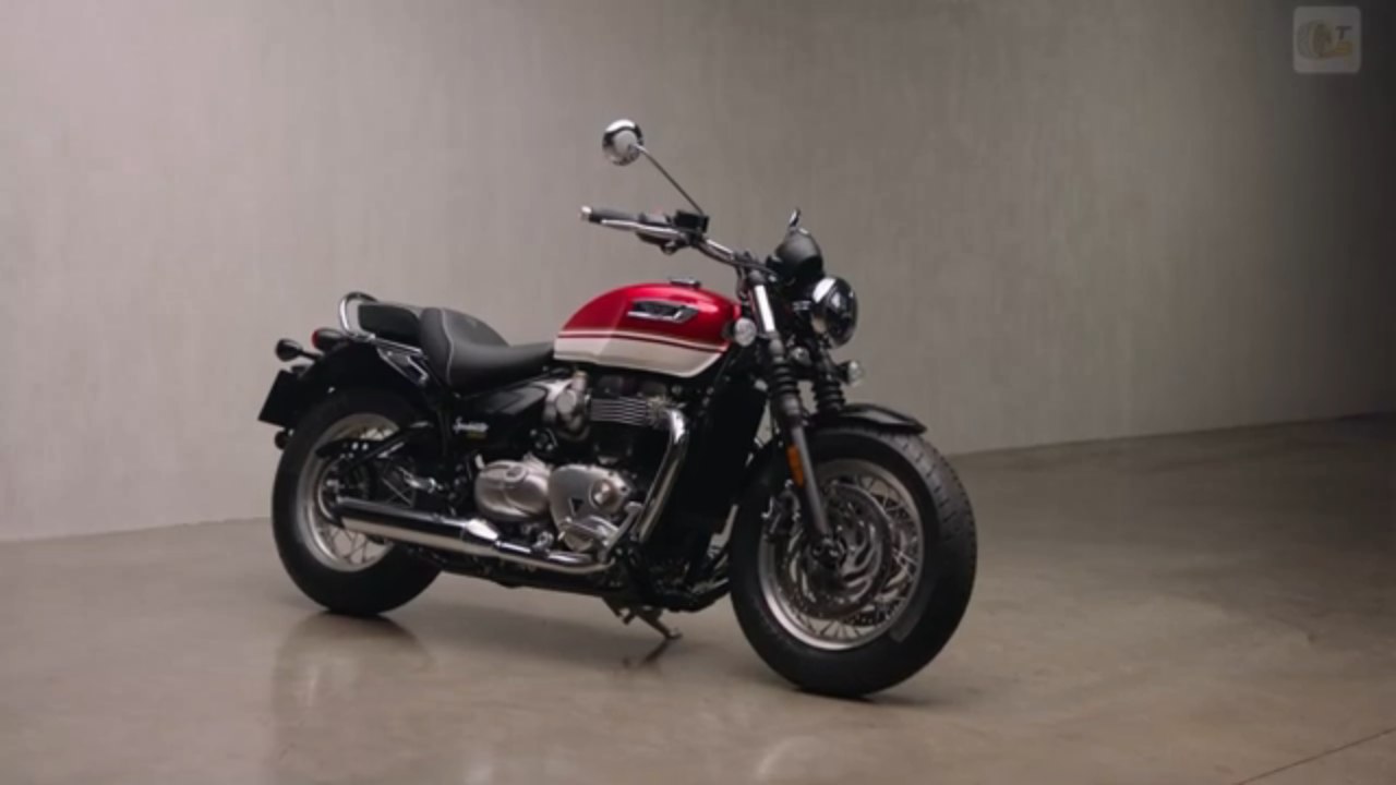 Neue Triumph Bonneville Speedmaster 2026 im Check – Design, Technik ...