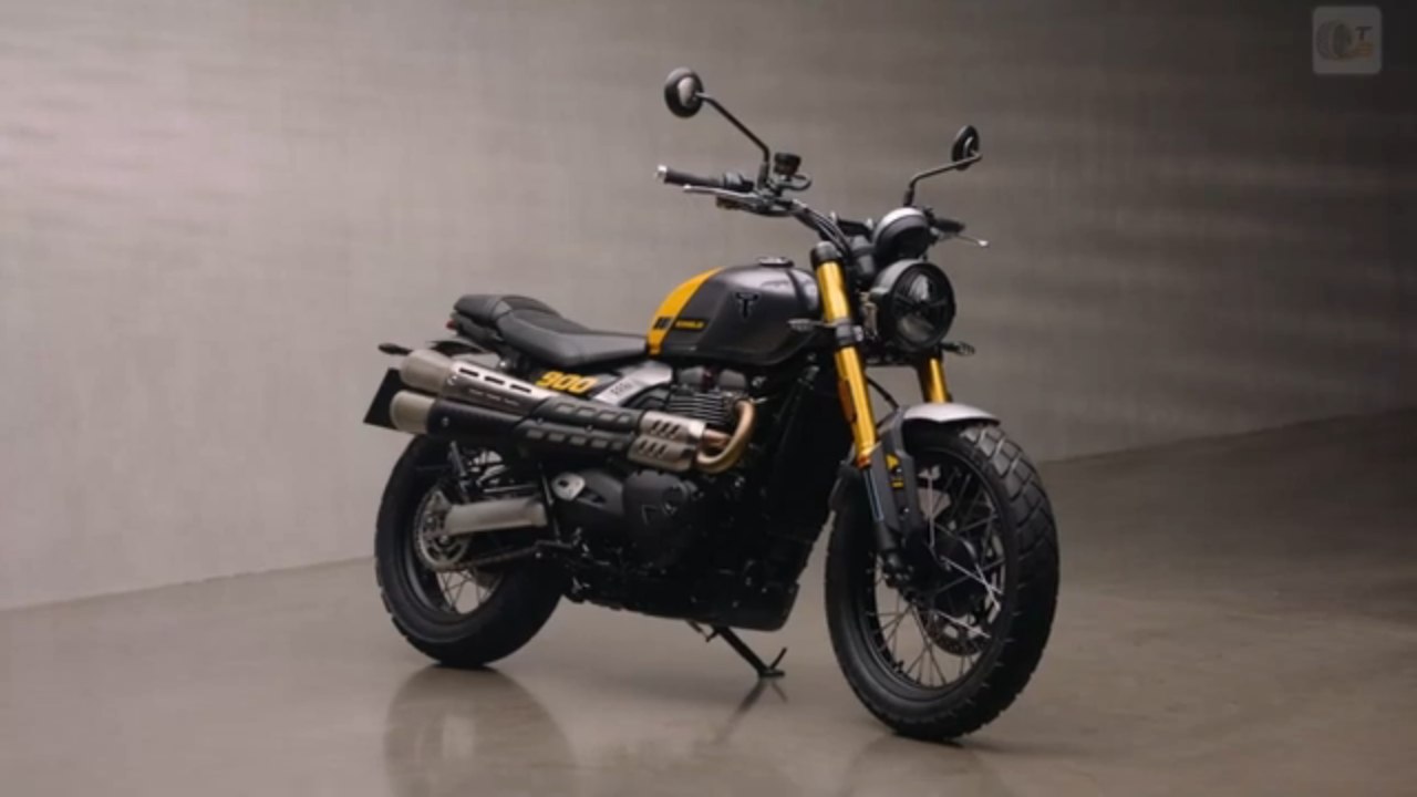 2026 Triumph Scrambler 900 – Modern Classic mit Hightech & Stil