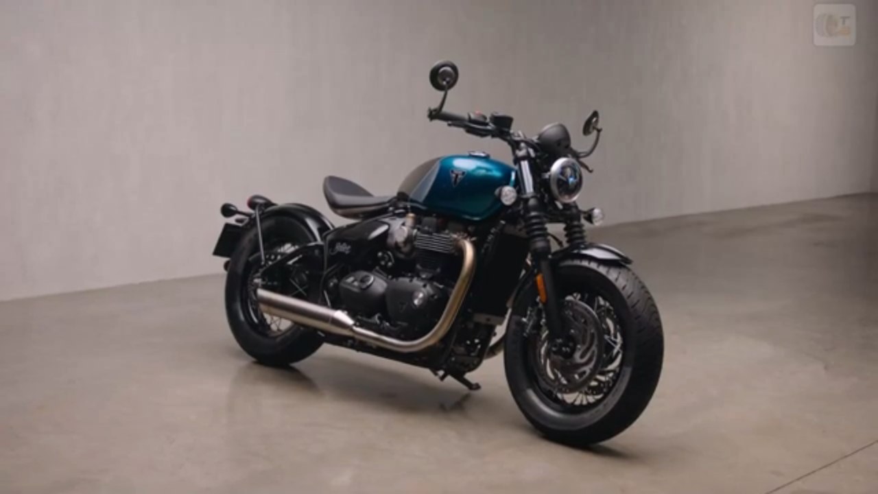 Triumph Bonneville Bobber 2026 vorgestellt: Preis, Technik & Highlights der Neuauflage