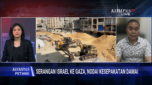 [FULL} Guru Besar HI UI Soroti Serangan Israel ke Gaza di Tengah Gencatan Senjata: PBB Beri Sanksi?