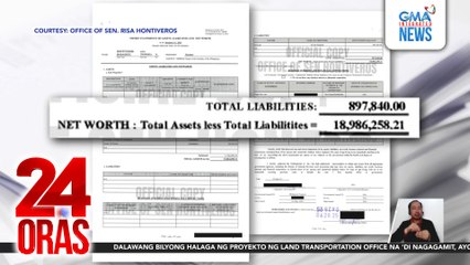 Pres. Marcos, VP Duterte, atbp., hinamon ng mga Kongresista na isapubliko ang SALN | 24 Oras
