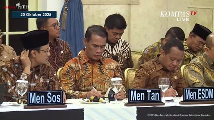 Satu Tahun Pemerintahan, Prabowo: Produksi Pangan Tertinggi Sepanjang Sejarah