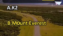 what is the tallest mountain in the world