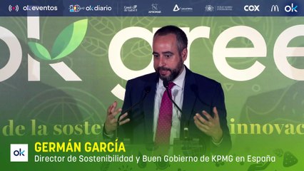 IV Jornada OKGREEN | Intervención de Germán García, director de Sostenibilidad y Buen Gobierno de KPMG en España. "Innovando la gestión climática"