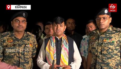 જવાનો સાથે દિવાળીની જશ્ન, બનાસકાંઠા અને વાવ થરાદમાં મંત્રીઓએ જવાનો સાથે ઉજવી દિવાળી