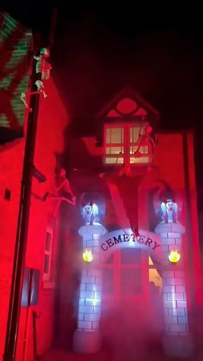 Terrifying Doncaster Halloween house returns for 2025