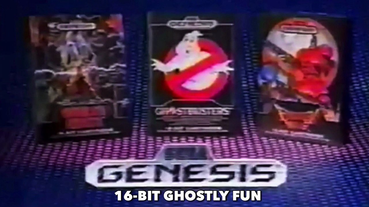 Sega Genesis (16-Bit Ghostly Fun)