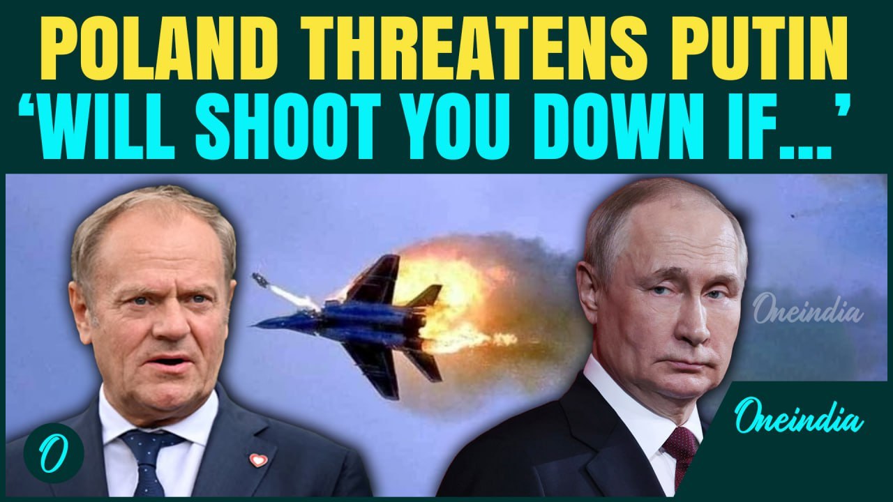 Poland’s SHOCKING Threat to Russia | Threatens to SHOOT DOWN Putin’s Plane Ahead of Trump Meet | WW3