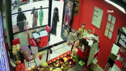 Kadınlar Çocuğu Kullanarak Dükkanı Soydurdu!