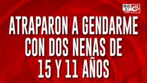 Detuvieron a gendarme acompañado de dos menores de edad en la frontera