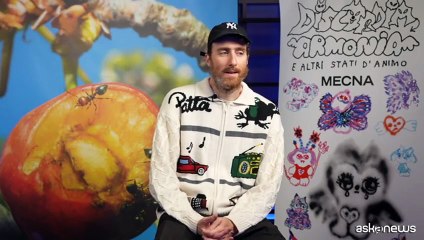 Mecna si racconta in "Discordia, armonia e altri stati d'animo"