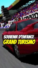 Souvenir d'enfance ! Gran turismo sur Playstation 1 !