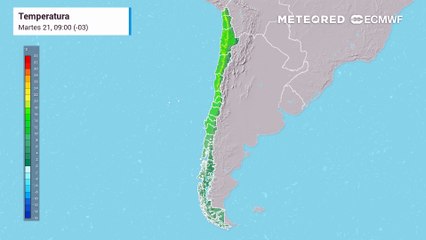 ¡Calor en Santiago! Miércoles 22 con Temperaturas Elevadas ☀️