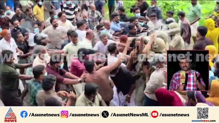 കോഴിക്കോട് ഫ്രഷ്കട്ട് ഫാക്ടറിക്കെതിരായ പ്രതിഷേധം; പരിക്കേറ്റ SPയെ ആശുപത്രിയിലേക്ക് മാറ്റി