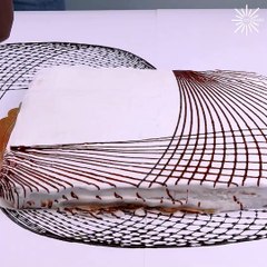 Unique cake decoration you can make at home!