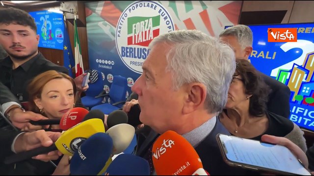 Manovra, Tajani: Per Forza Italia casa e Forze dell'ordine sono priorità