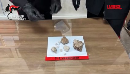 Pompei, ruba reperti dal sito archeologico: i carabinieri recuperano la refurtiva