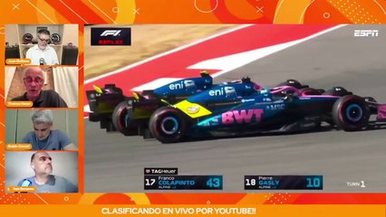 Revelaron quién dio la orden para que Colapinto desobedeciera a Alpine y el inesperado motivo detrás