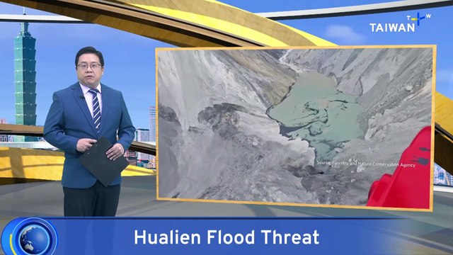 Evacuation in Guangfu as New Barrier Lake Threatens To Overflow