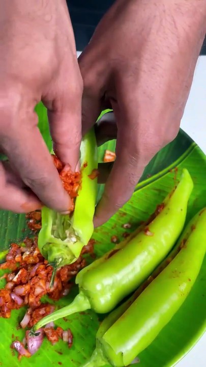 How to Make Mirchi Bajji and Chicken Briyani week 1 Recipes _ ASMR Cooking