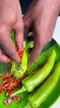 How to Make Mirchi Bajji and Chicken Briyani week 1 Recipes _ ASMR Cooking