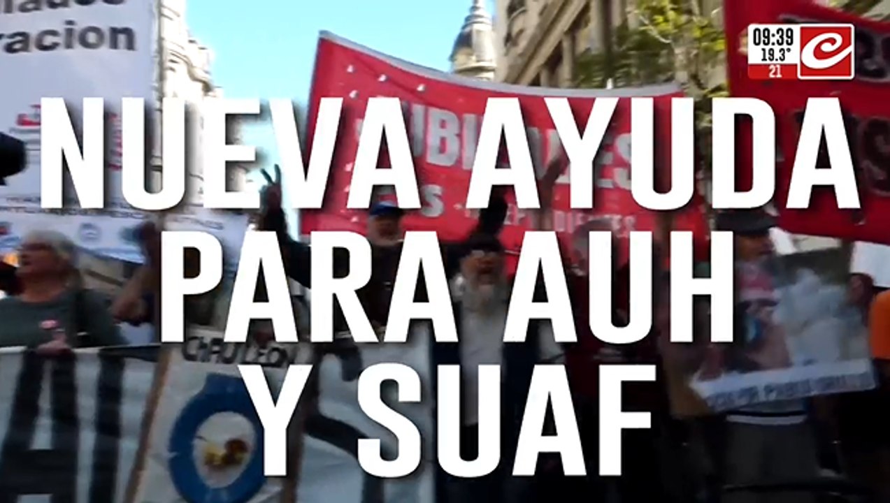 Atención beneficiarios de AUH y SUAF... ¿de cuánto es la nueva ayuda confirmada por el Gobierno?