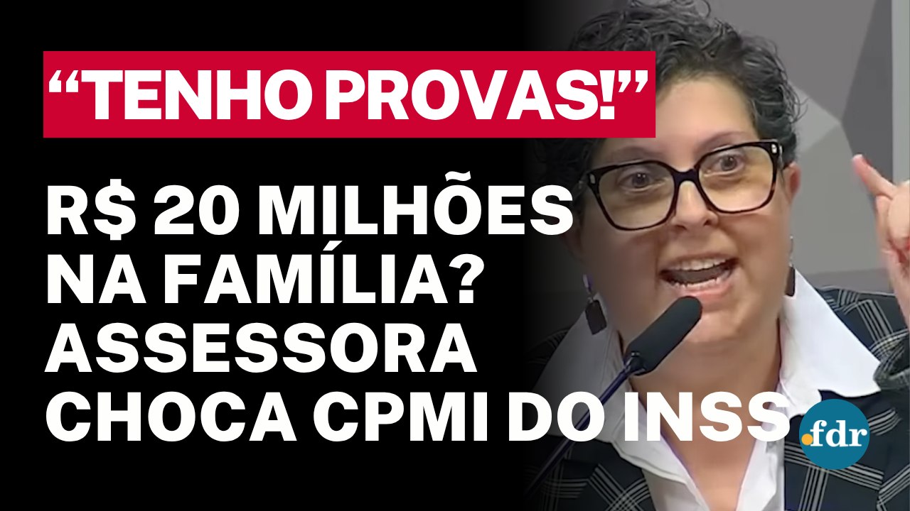 🔥 ASSESSORA do SINDNAP REAGE na CPMI do INSS: "Minha família TRABALHOU! Não somos safados!"