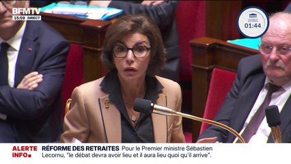 Braquage au musée du Louvre: "La sécurité au Louvre a fonctionné", affirme Rachida Dati