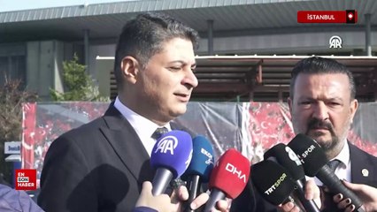 Sadettin Saran, İbrahim Hacıosmanoğlu'nu ziyaret etti