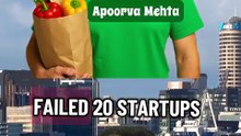 Big Inspiration to start a business  Apoorva Mehta (Founder of Instacart) #enterpreneur #solopreneur #motivation #inspirational #NeverGiveUp