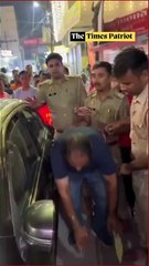 Meerut BJP Leader Caught Forcing Men to Rub Noses on Road — Video Sparks Outrage!