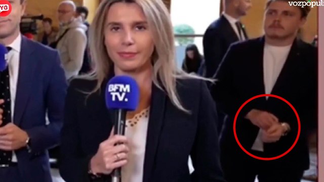 Cazan a un diputado de la extrema izquierda francesa quitándose un reloj de lujo antes de cargar contra los ricos