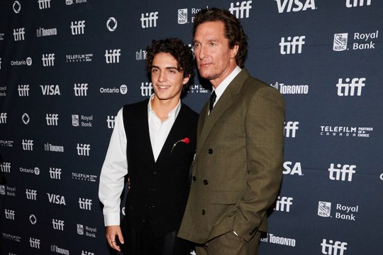 Matthew McConaughey dans The Lost Bus avec son fils: Je ne savais pas qu'il était intéressé