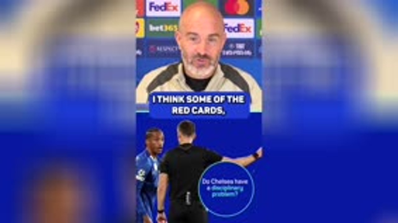 Maresca draws on parenting skills to improve Chelsea’s discipline