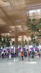 Exploring Bengaluru's Kempegowda International Airport: A Hidden Gem #monsoon #shorts #airport #viralvideo