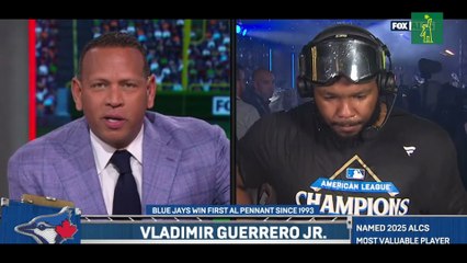 Vladimir Guerrero Jr. revela que se fue a orar antes del jonrón que cambió la historia de los Blue Jays
