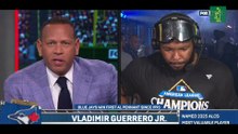 Vladimir Guerrero Jr. revela que se fue a orar antes del jonrón que cambió la historia de los Blue Jays