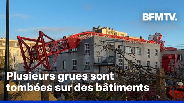 Val-d’Oise: les importants dégâts causés par le passage de la tornade