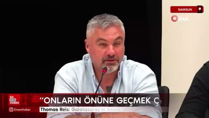 Thomas Reis: Galatasaray'ın önüne geçmek çok zor